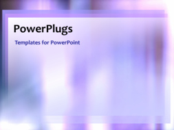 PowerPoint Template - An abstract technology background